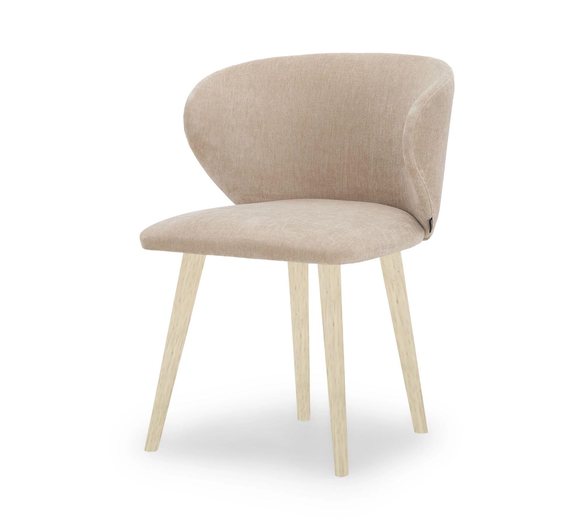 Ellie Dining Chair Pebble Rust 1