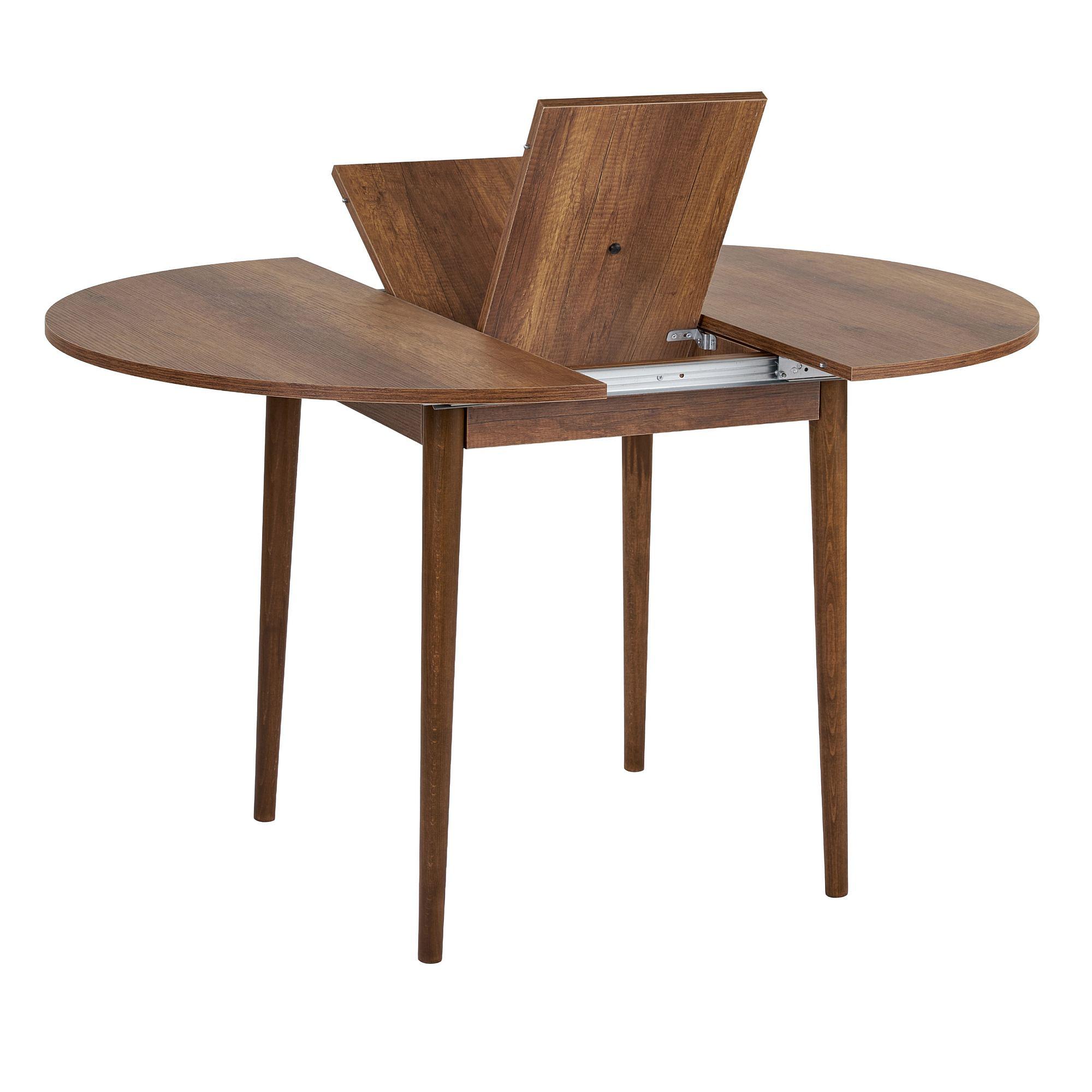 Viona Table Baroque-Walnut Brown 6