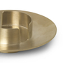 Block Kerzenhalter Gold 1