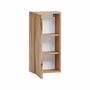 Hängeschrank Holz Braun 2