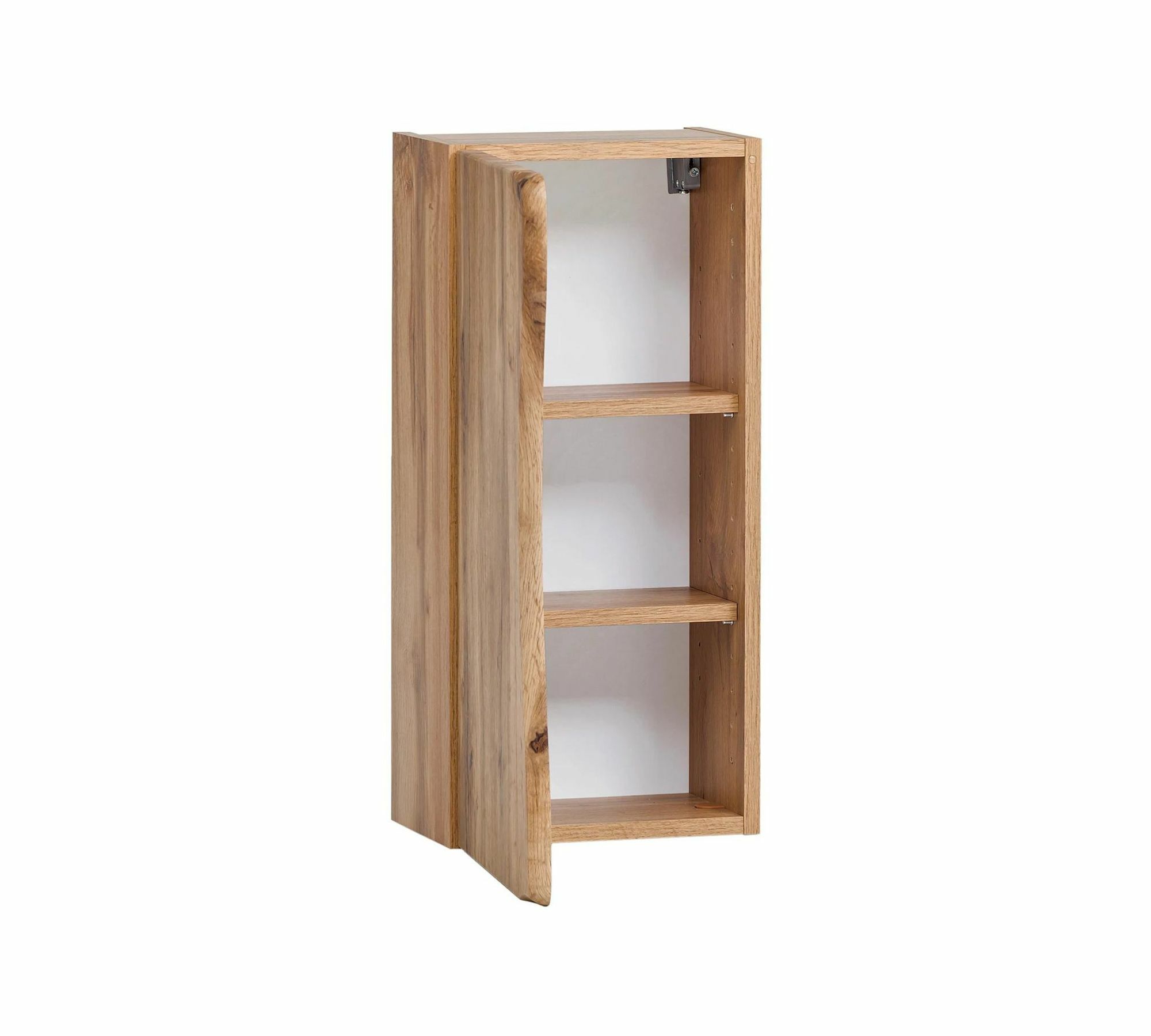 Hängeschrank Holz Braun 2