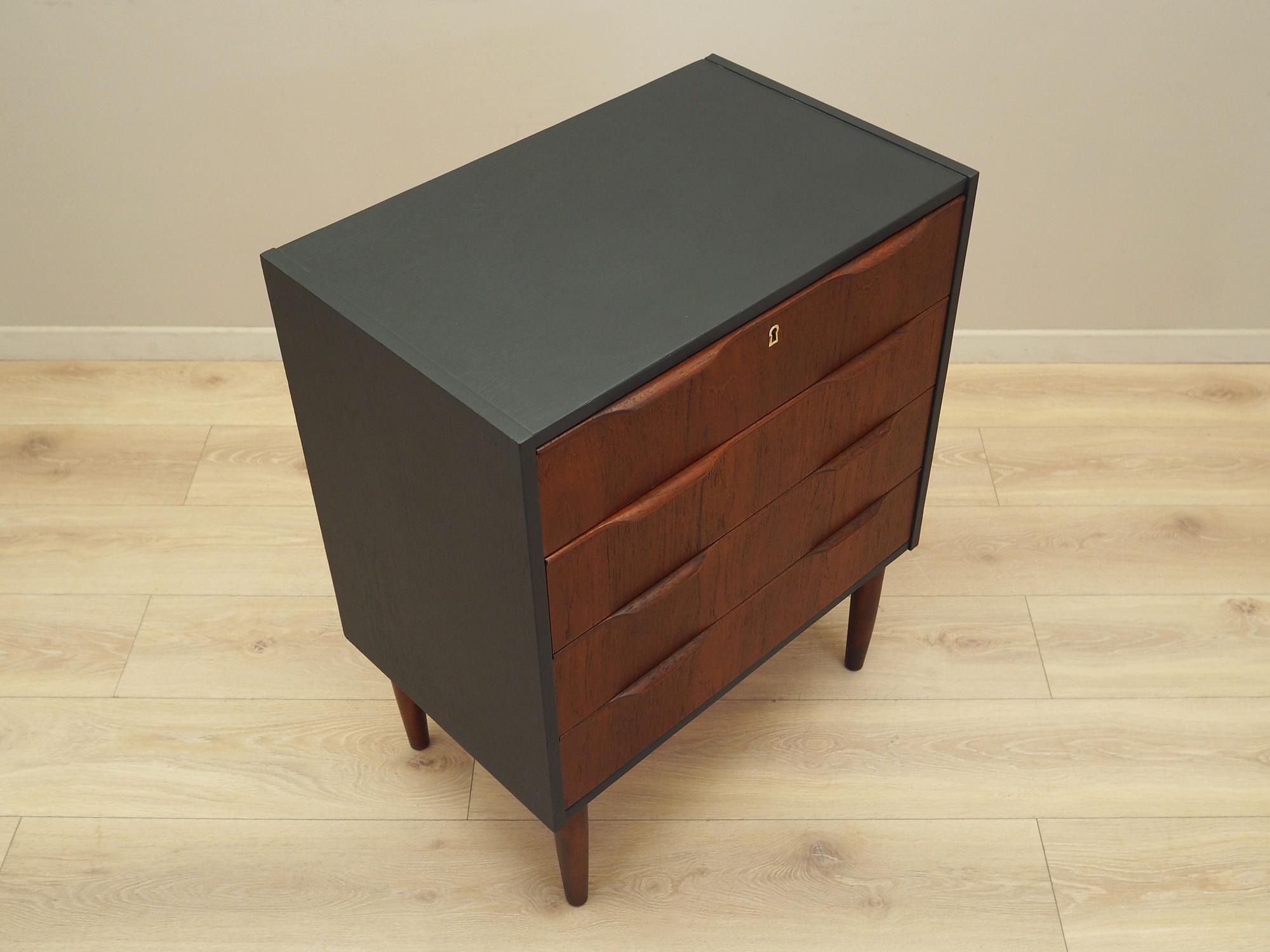 Kommode Teakholz 1970er Jahre 5