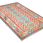 Kelim Gashgai Carpet Wool Multicolored 2
