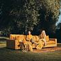 Valen XL Sofa Solemio Senfgelb 88 7