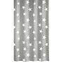 Duschvorhang Nova Polyester Platin 240 x 180 cm 0