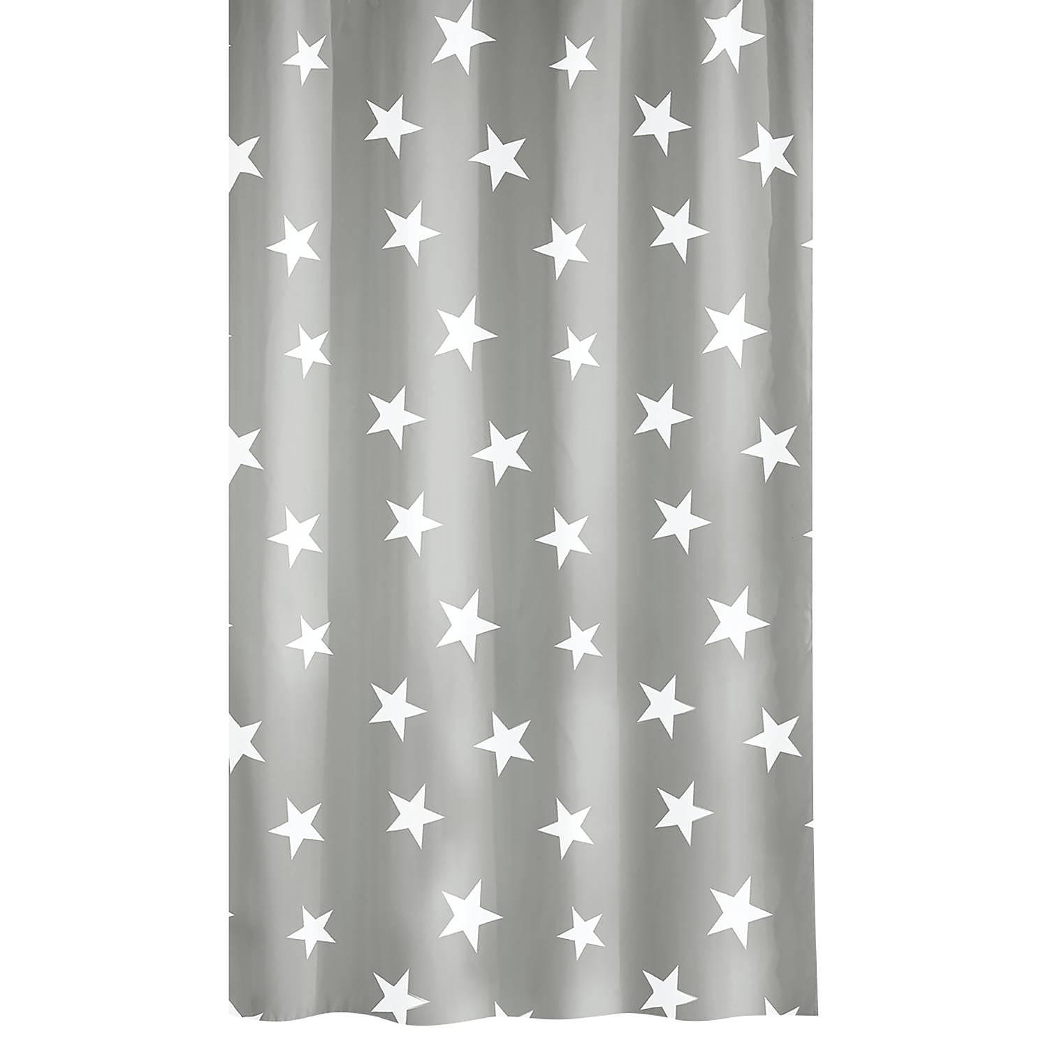 Duschvorhang Nova Polyester Platin 240 x 180 cm 0