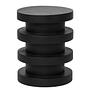 GHUME Solid Side Table Mango Black 0