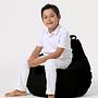 Kids Garden Beanbag Black 4
