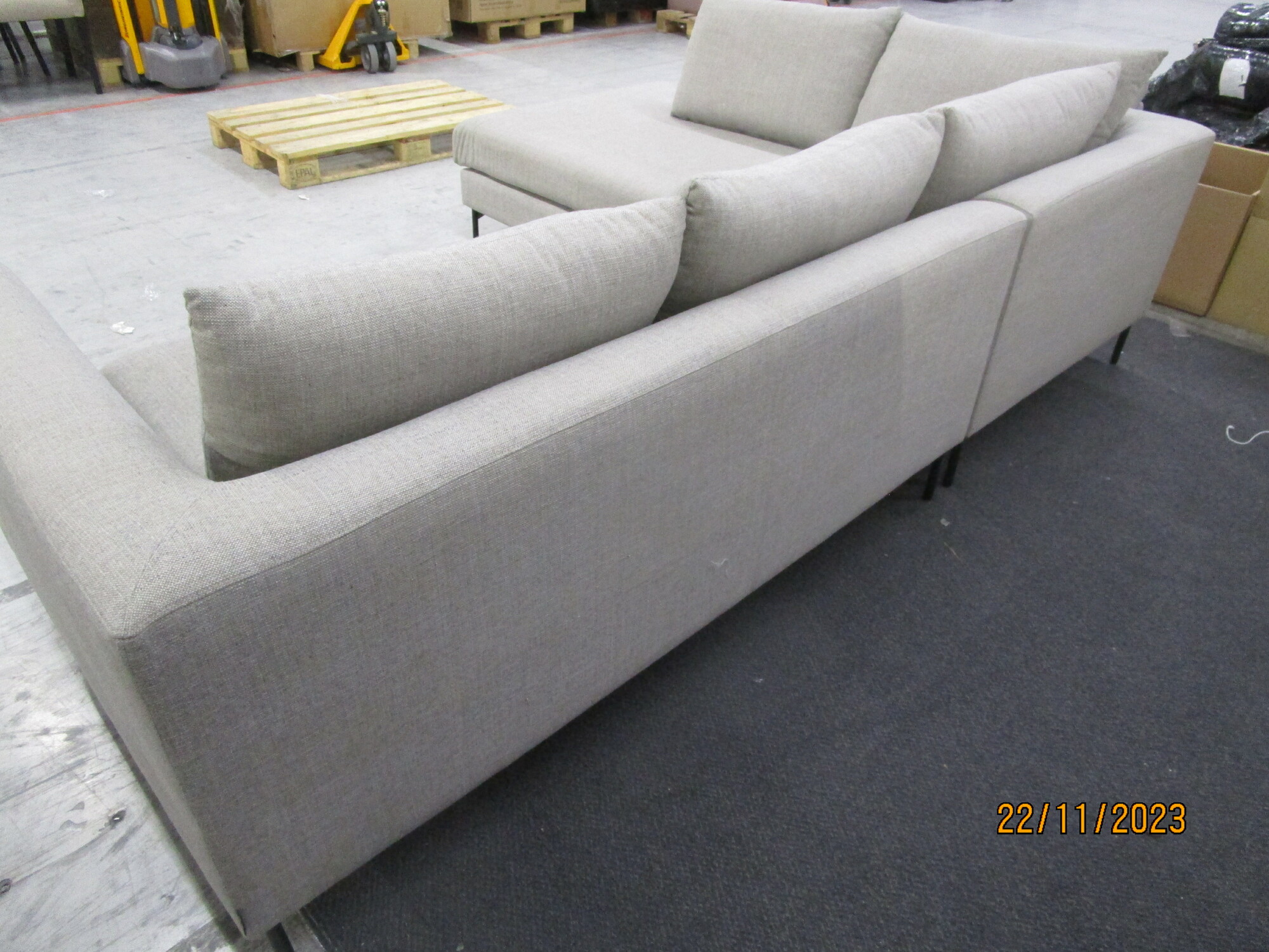 Noa Ecksofa Links Vega Sand Dune 8
