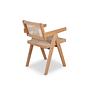 Julie Chair Beech Wood Natural 58x51x77 cm 3