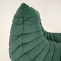 Togo 2-Sitzer Sofa Cord Tannengrün 6