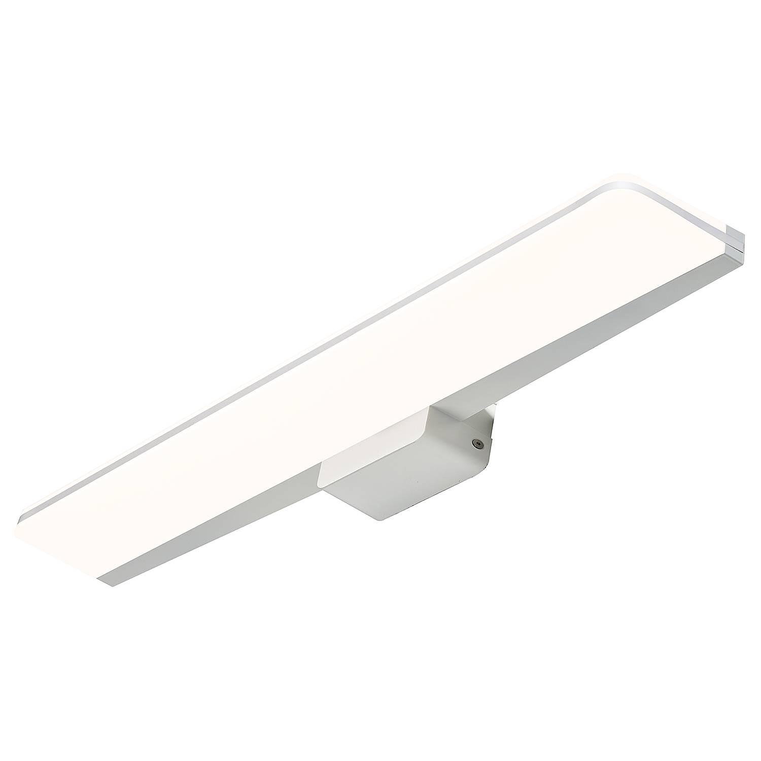 Tinia Wandleuchte Aluminium Weiß 1-flammig 0