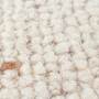 Teppich Schurwolle Creme 1