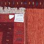 Gabbeh Teppich Wolle Rot 3
