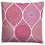 Ornament Bedding Renforcé Red 155 x 220 Pillowcase 80 x 80 4