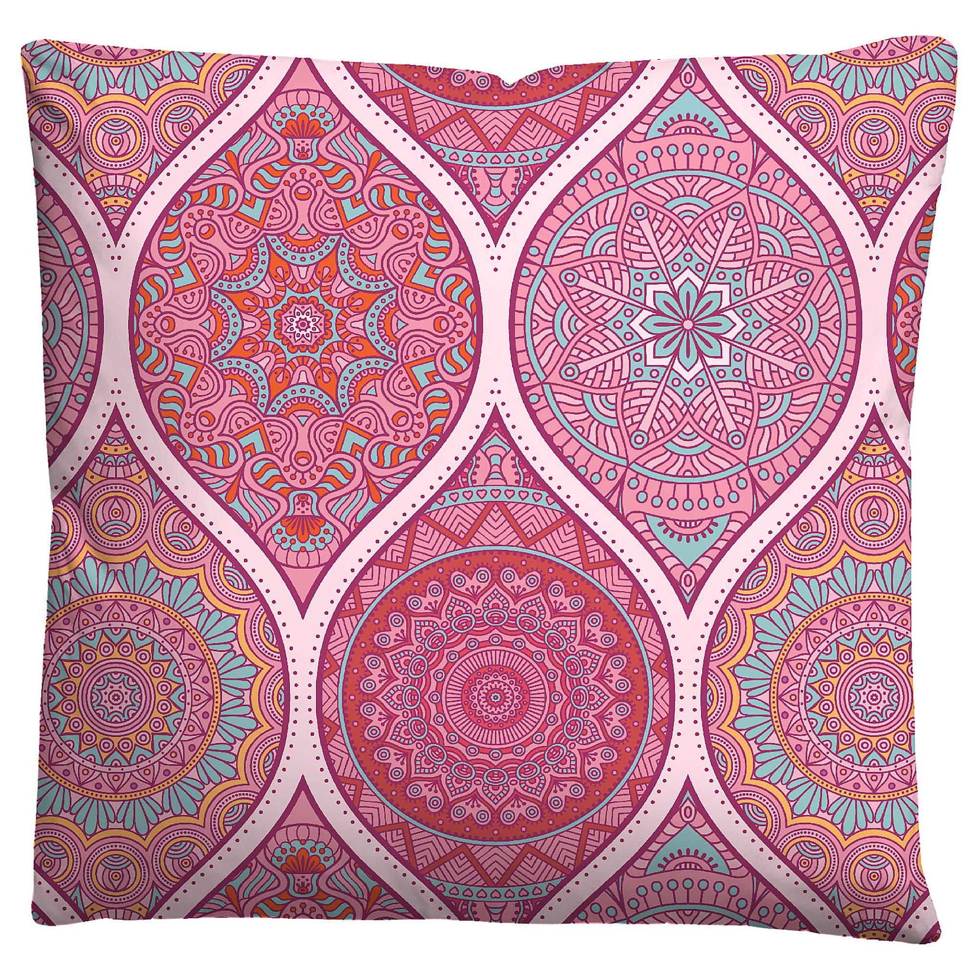 Ornament Bedding Renforcé Red 155 x 220 Pillowcase 80 x 80 4