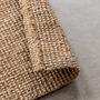 Jute rug Jaipur Gold 80x150cm 4