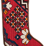 Christmas stocking Wool Multicolored 41x56cm 0