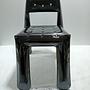 Chippensteel 0.5 Chair Steel Black Glossy 2