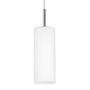 Troy Elegance I Pendelleuchte Glas Stahl 1-flammig 0