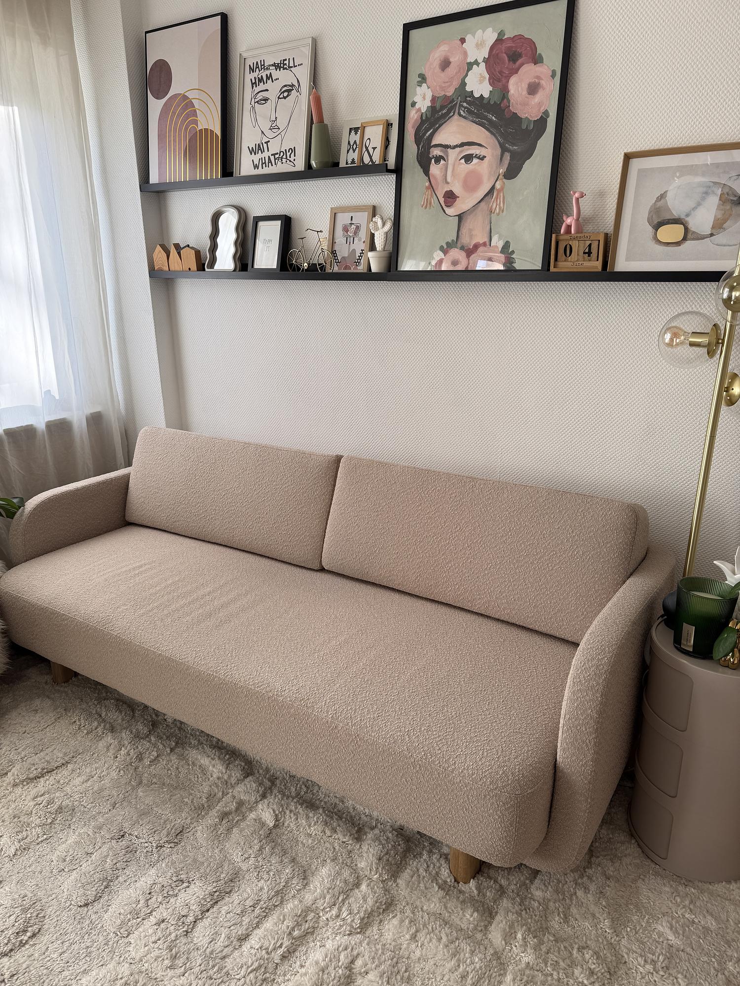 Clara Schlafsofa Pasha Dune 0