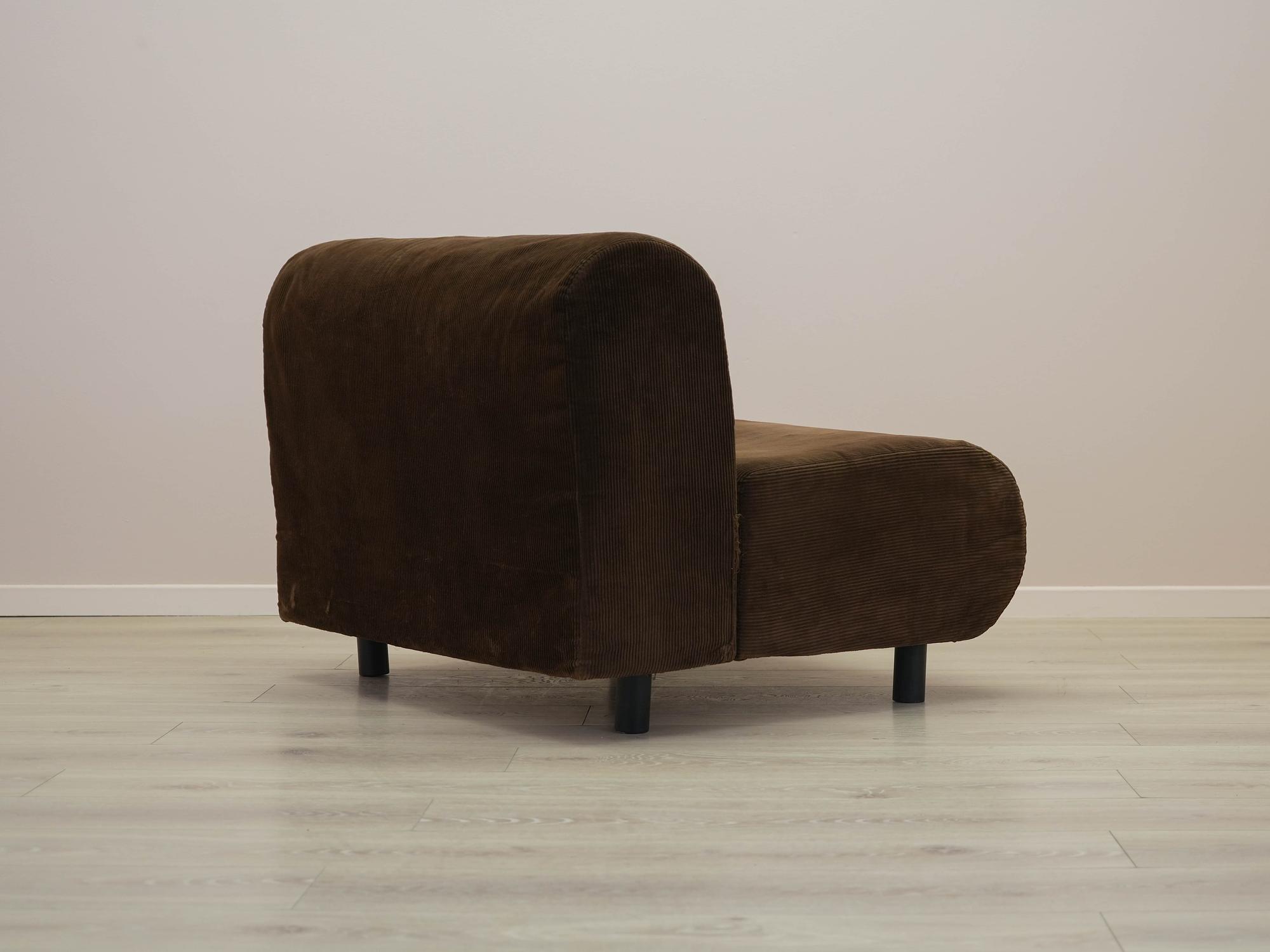 Armchair Brown 1970s 4
