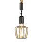 Pendant lamp Rope II Black 0