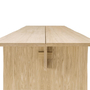 Bookmatch Esstisch Beige 3
