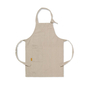 Hale Schürze Beige 0