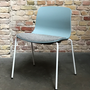 Stuhl About A Chair AAC 16 Blau Grau 0