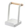 Tosca spoon rest Steel Ash White 1