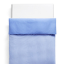 Duo Bettdeckenbezug Blau 0