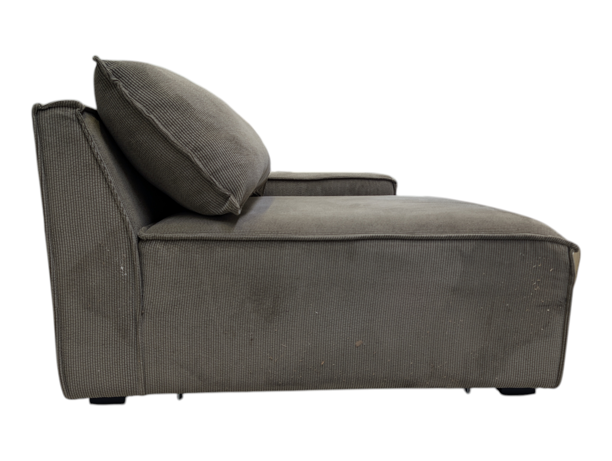 Daphne 1-seater module Right Free Sage 10