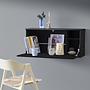 MISTRAL Desk Large Black stained 0