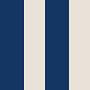 Vliestapete Harborough Stripe Papier Blau 10m x 52cm 0