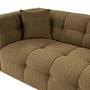 Cady Sofa 2-seater Khaki 9