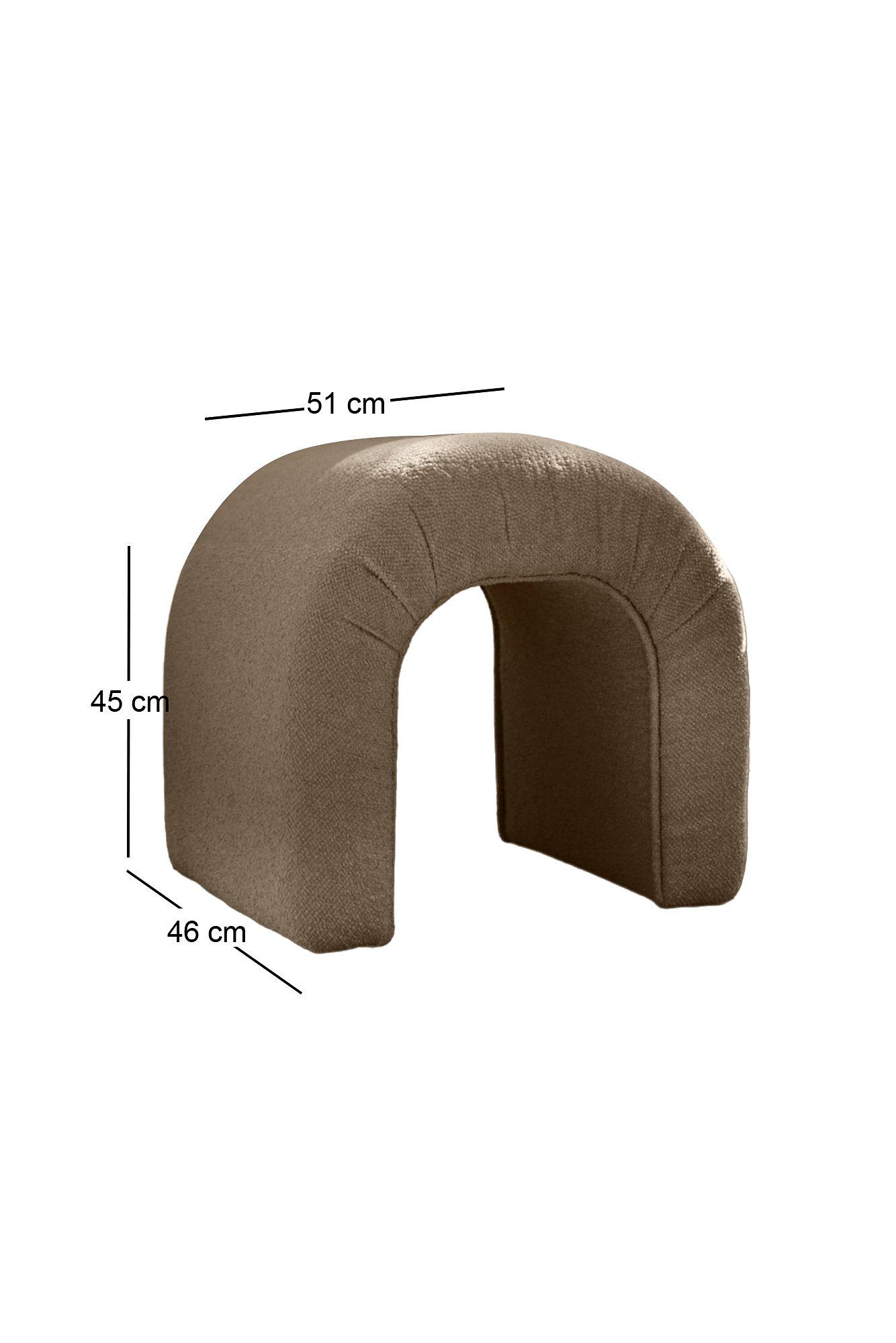Nu Pouf Brown 6