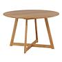 Yakidon Dining table Rubberwood/MDF Oak look Natural/Wood look 5