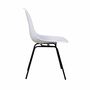 Eames DSS Plastic Side Chair DS Weiß 6