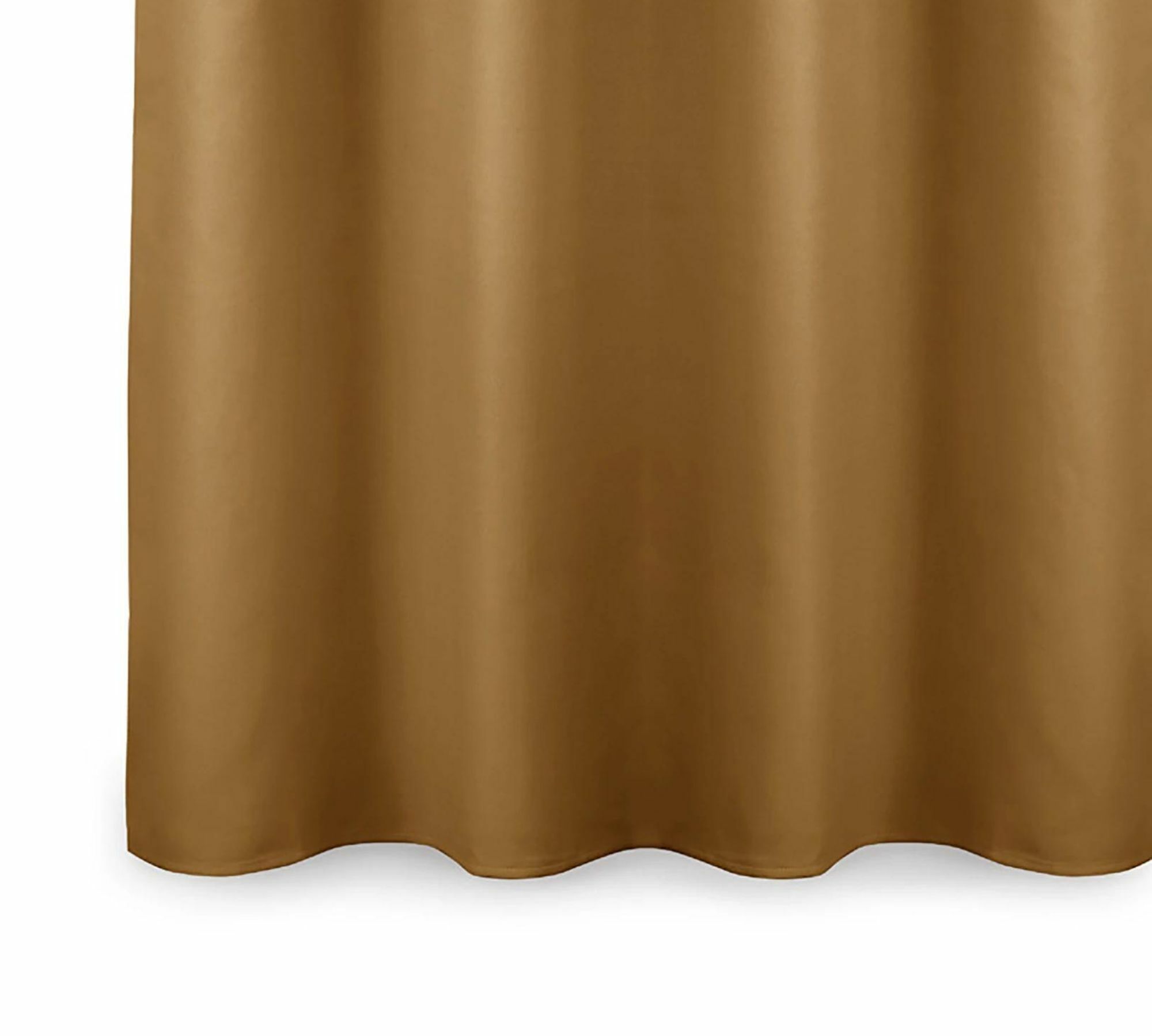 Ösenvorhang Blackout I Polyester Senfgelb 3