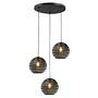 Pendant lamp Metal Black 4
