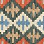 Kilim Gashgai Teppich Mehrfarbig 3