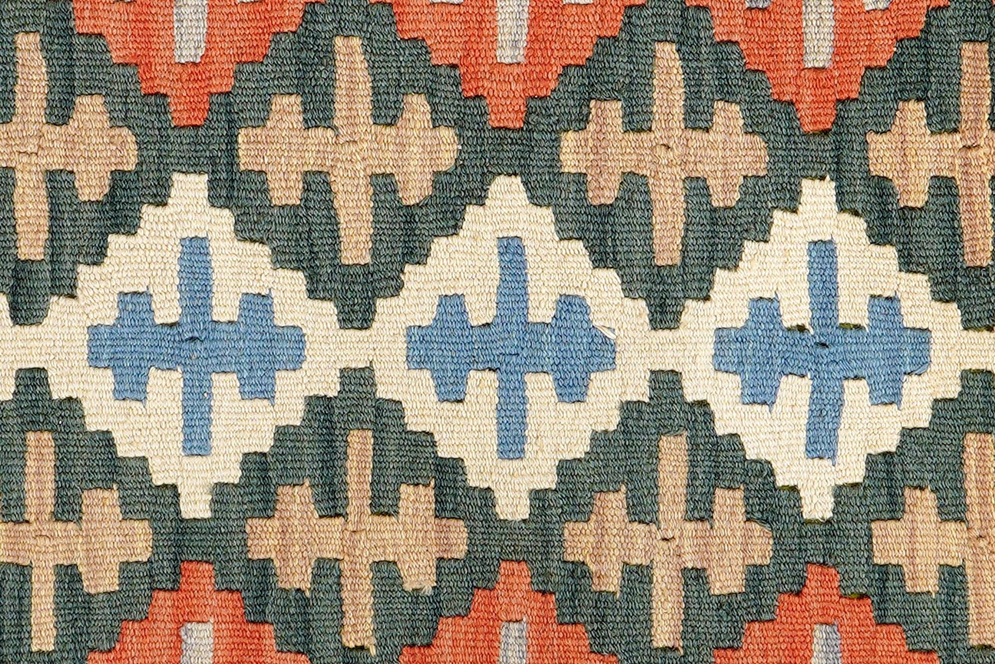 Kilim Gashgai Teppich Mehrfarbig 3