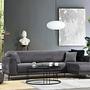 Image Corner Sofa Right Anthracite 1