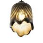 Klecks Bright Pendant Lamp 3D Print Black Ø 13cm 3
