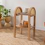 Nala 62 Side table Brown 0