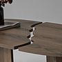 Missisipi Coffee Table Walnut Brown Look 5