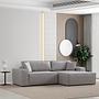 Pƒ±rlo Right Corner Sofa Light Grey 1