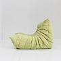 Togo Sofa 2-seater Alcantara Mint Green 2