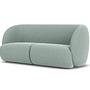 Design-Award-Winning Paula Sofa 2-Sitzer Fabio Grey Green 0